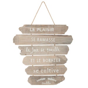 Étagère Murale Suspendue En Bois Rustique Avec Corde - Rangement Déco Pour Salon, Chambre, Bureau, Naturel