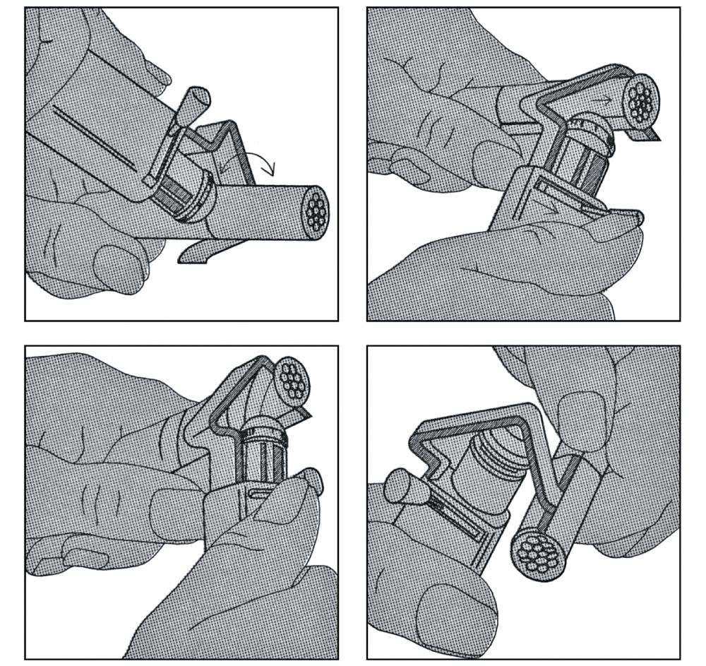 KS TOOLS 115.1256 Outil à dénuder les fils 8-28mm - 7