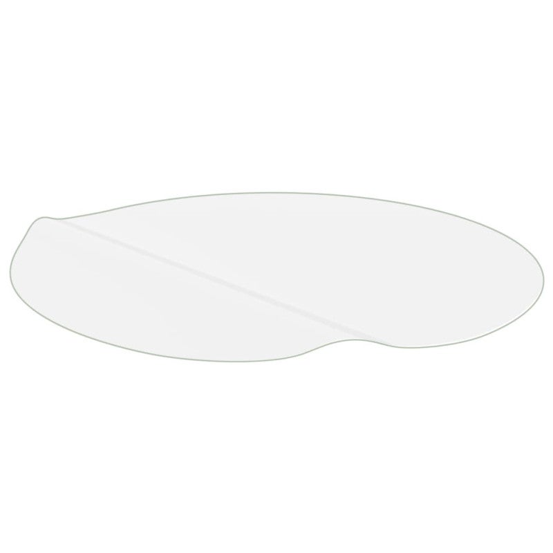 Protezione Tavolo Trasparente Ø 120 cm 1,6 mm in PVC vidaXL - 4