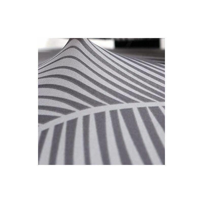 chaise de Bureau Ordinateur Covers, Split Stretchable siège Housse Lavable et Amovible Rotating Chaise Housse de Protection - 4