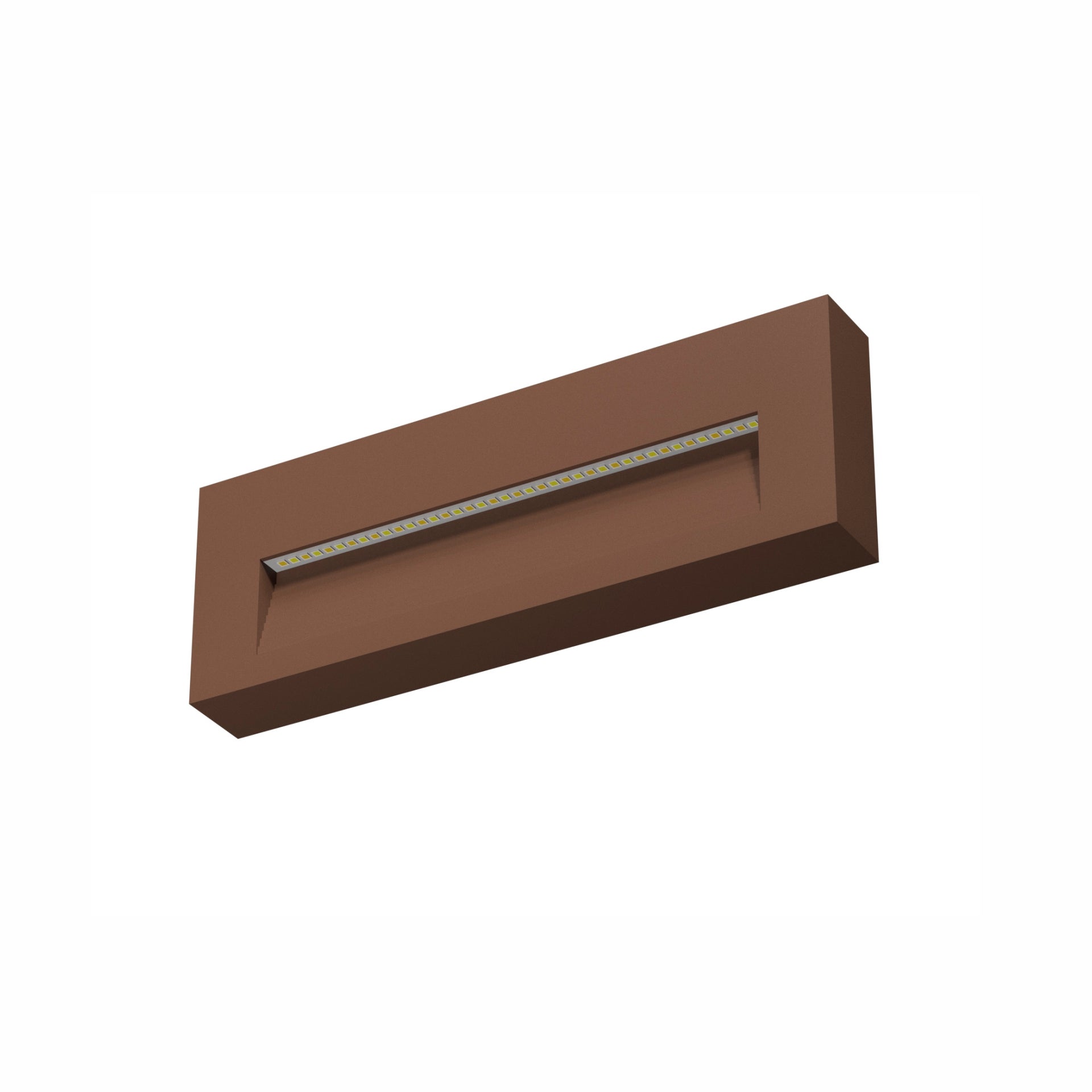 Spot LED Beneito Faure Tween - 5 W, comutator CCT, iluminat interior și exterior, holuri sau pasaje - Corten