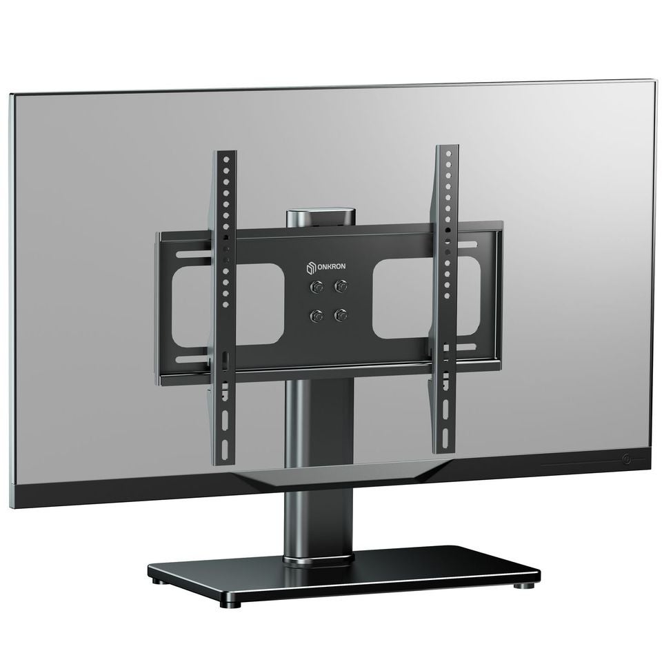 Supporto TV da Tavolo 32 - 55 Pollc Base n Vetro VESA 400 x 400, 40