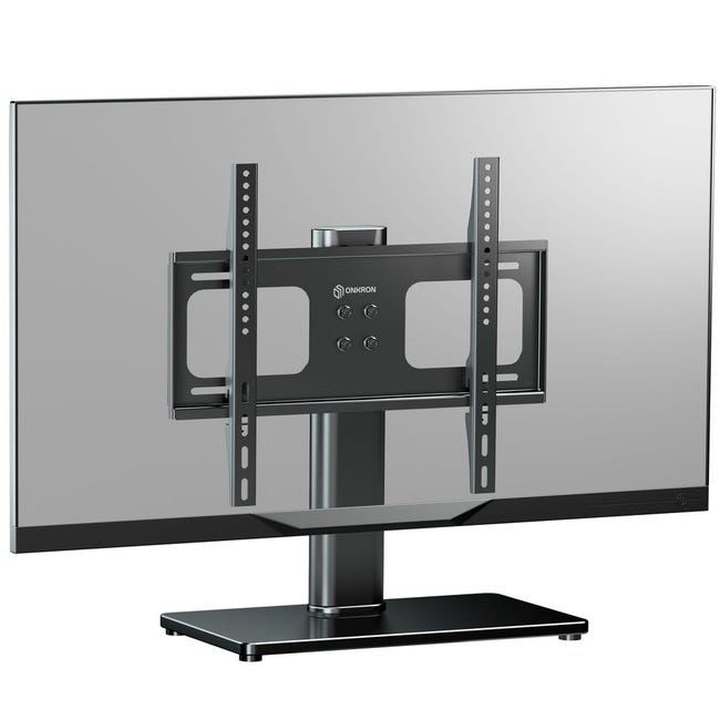 Supporto TV da Tavolo 32 - 55 Pollc Base n Vetro VESA 400 x 400, 40 Supporto TV da Tavolo 32 - 55 Pollc Base n Vetro VESA 400 x 400, 40