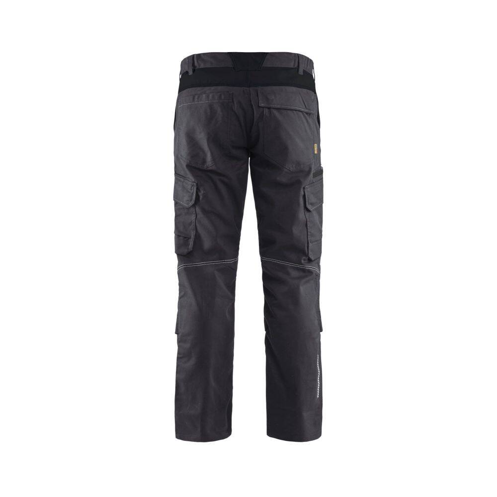 BLAKLADER Genouillères Noir/Rouge - 402712039956