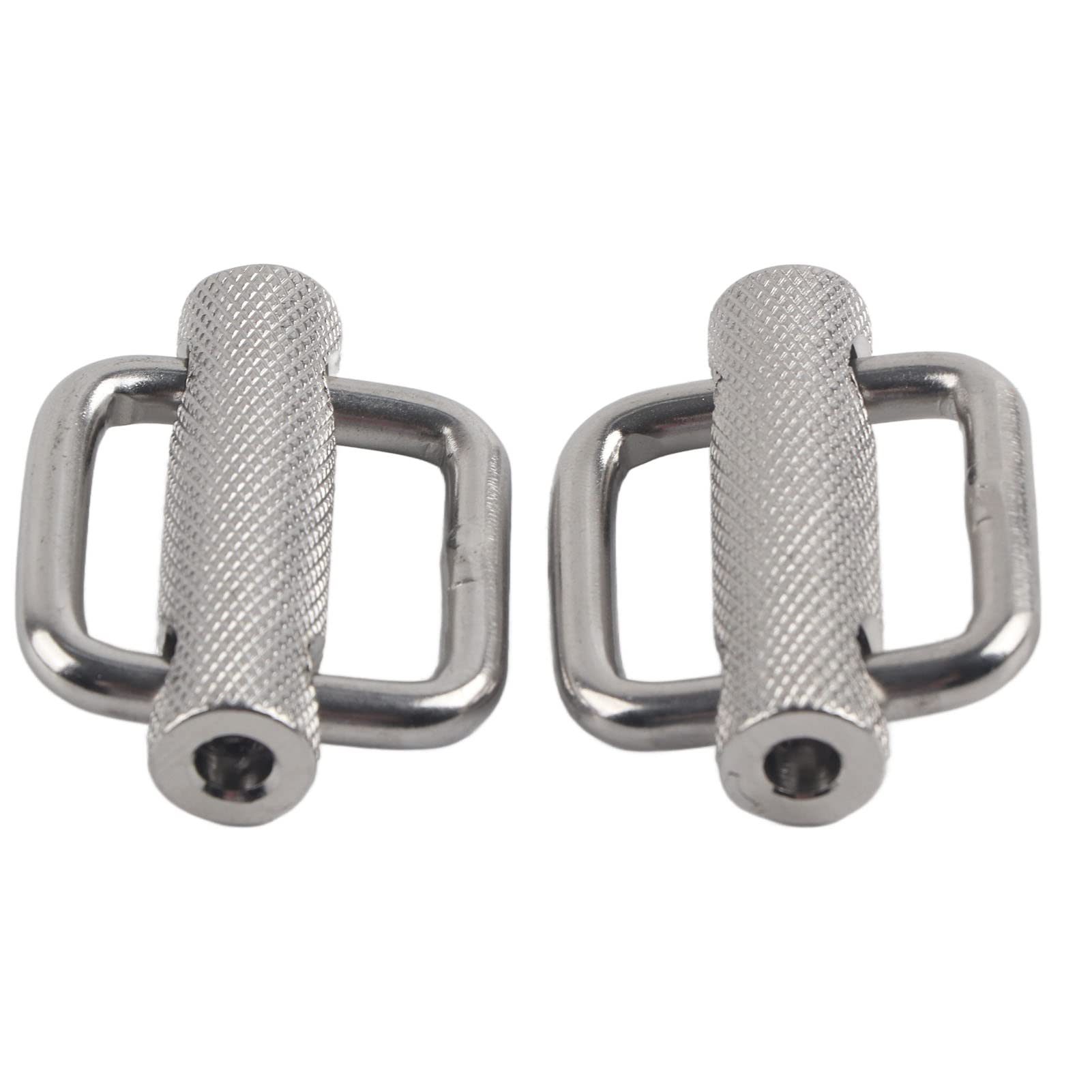 PATIKIL Lot De 10 Boucles Tri-Glide Coulissantes Plastique 38 Mm - Réglables Pour Sac à Dos & Ceintures