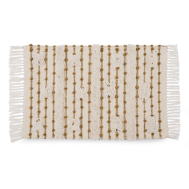 Tapete de algodão tufado M/Naga TAMANHO 120X180CM