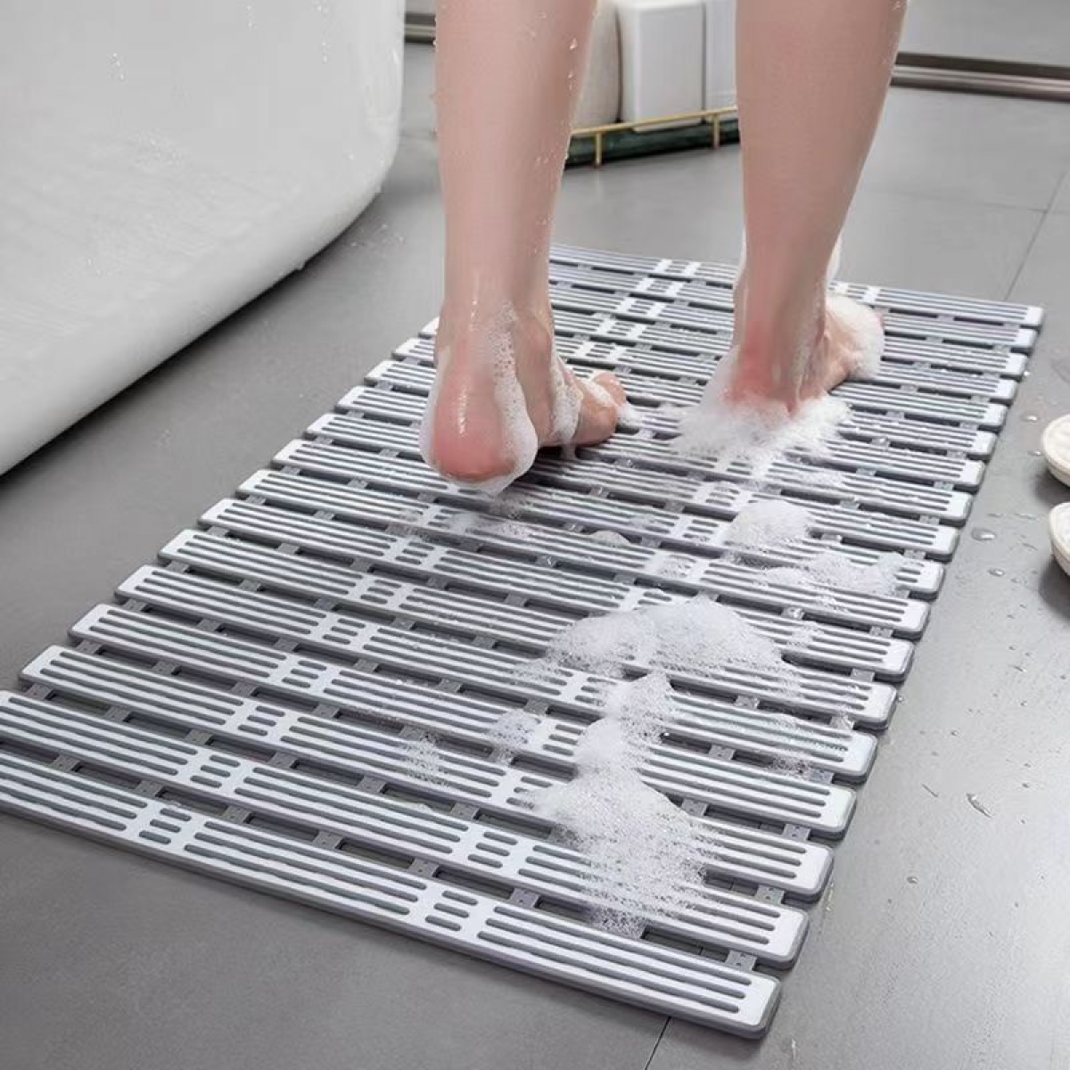 Alfombrilla Plegable Para Puzzles De 40x60 Cm Con Marco Y Caja De Almacenamiento, Superficie Antideslizante Para 500 Piezas, Ideal Para Manualidades