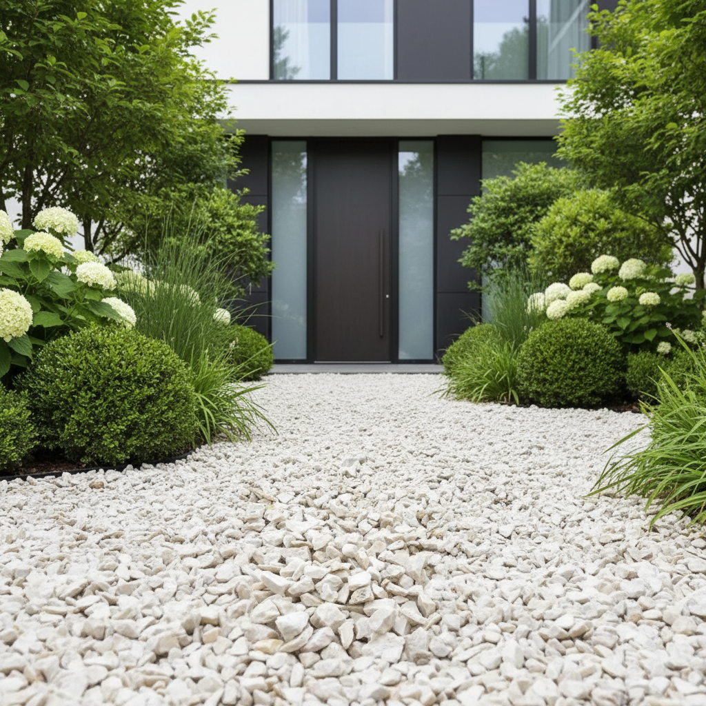 Grava Blanca Crema Saco 20 kg. / 8-16 mm - 5