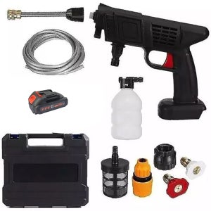 Idropulitrice a Batteria Alta Pressione Pistola Per Autolavaggio