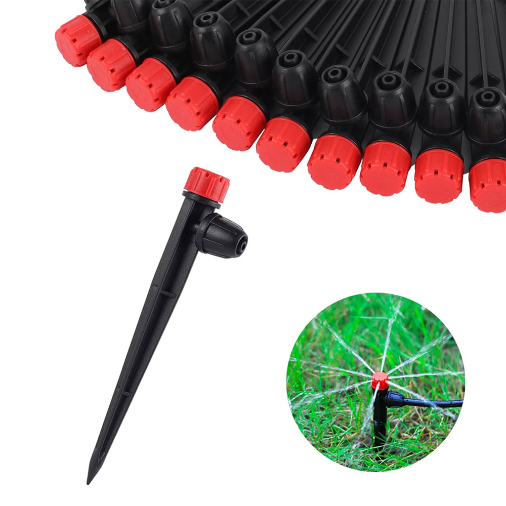 10 szt. dysz do nawadniania kropelkowego, dysze do nawadniania kropelkowego 360 stopni, kroplowniki nawadniające, system nawadniania ogrodu i domu