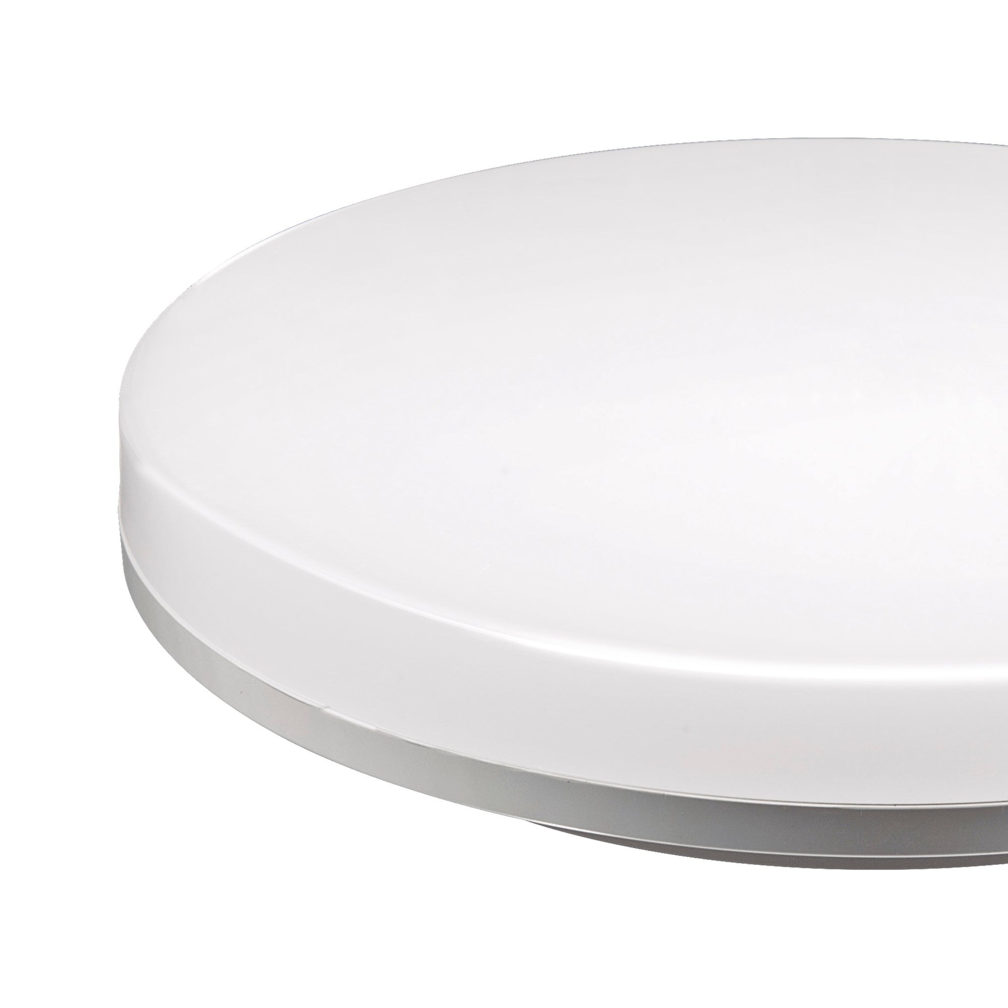 Plafoniera LED a Luce Calda, Lampada da Soffitto Rotonda 32W