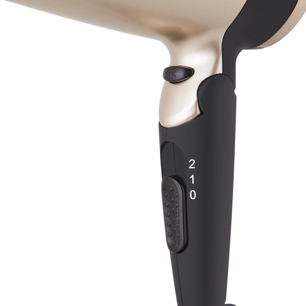 Orbegozo se-1600 1600w s�che-cheveux dor� - 3