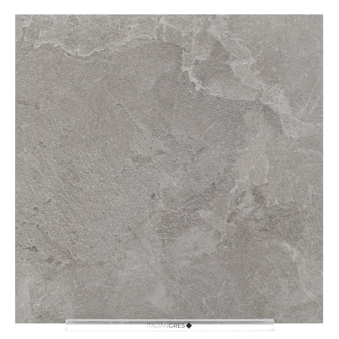 Pietra Portofino Cenere 20 mm Outdoor - Piastrelle 60x60x2 cm 20 mm - MPL 5002 60x60 MATT R11 20 mm - 5