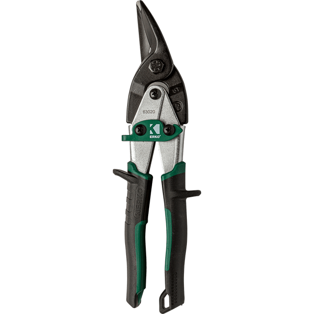CISAILLE TOLE METAL COUPE A DROITE ERKO 63020