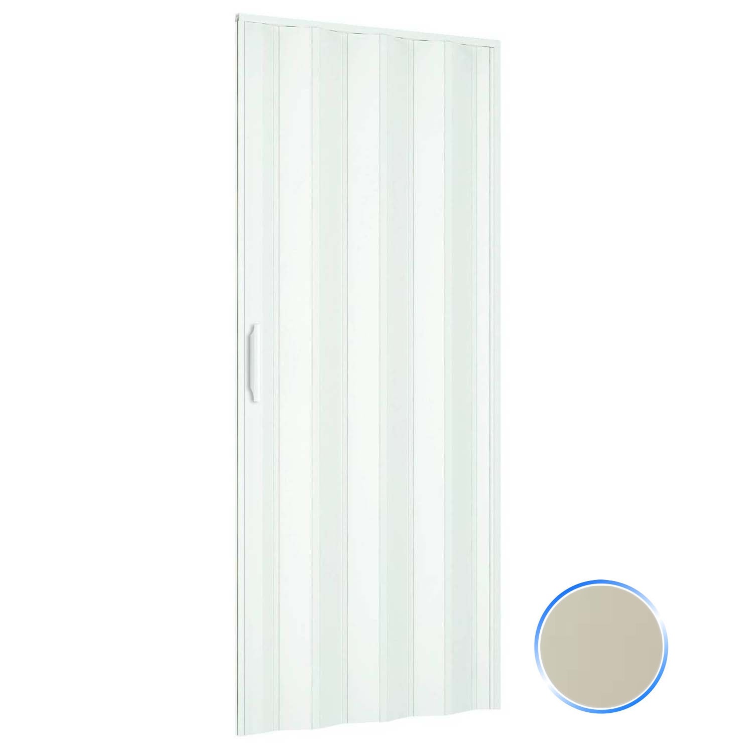 Porte Accordéon Pliante Forte Vera – Impression HD, Joint Rigide, Idéale Pour Placard Et Intérieur – 102 Cm New York