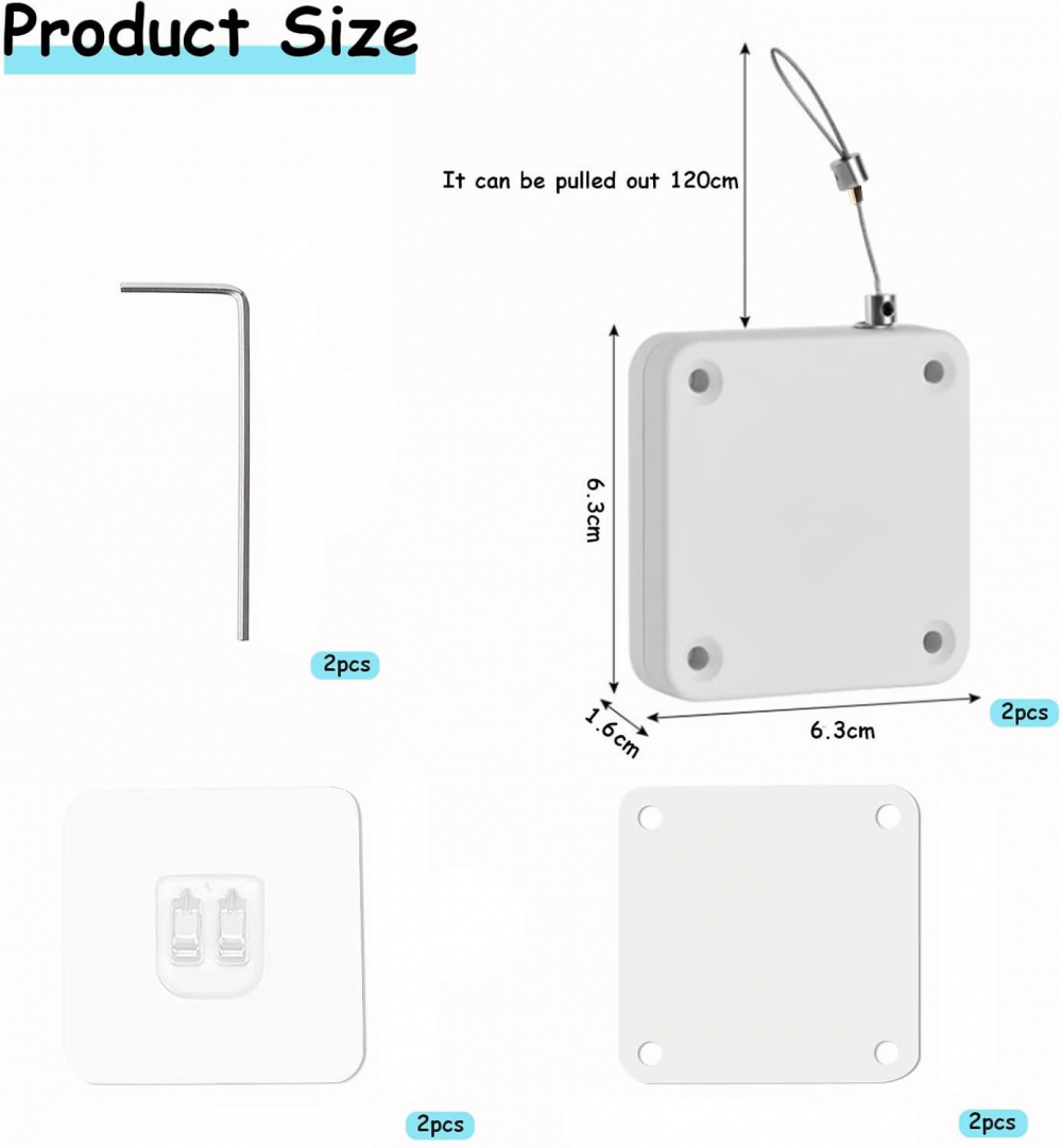 Allarme Di Sicurezza Portatile Da Viaggio In Acciaio Inossidabile, Allarme Di Arresto Della Porta, Allarme Di