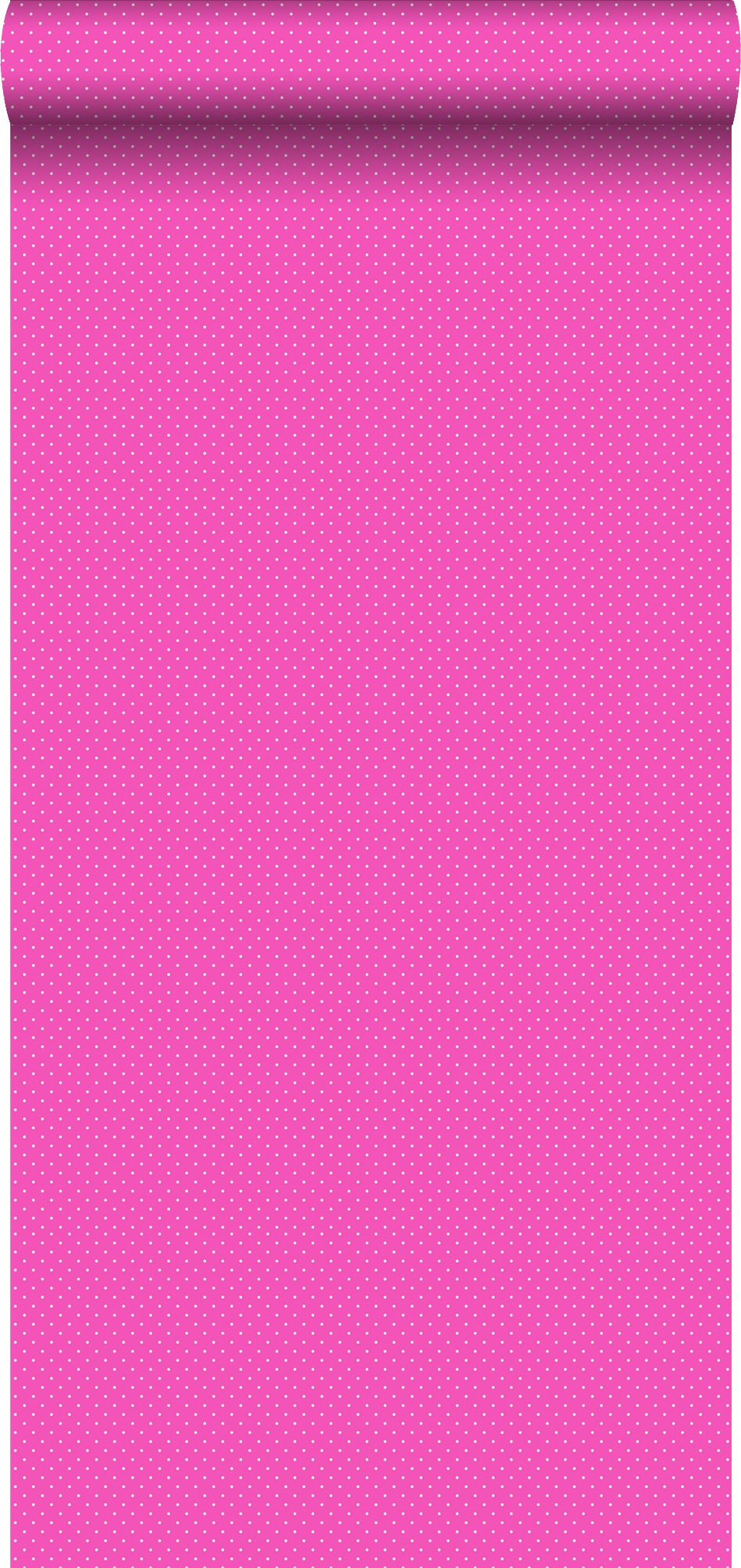 Tapeta małe kropki różowym - 53 cm x 10.05 m - ESTAHOME