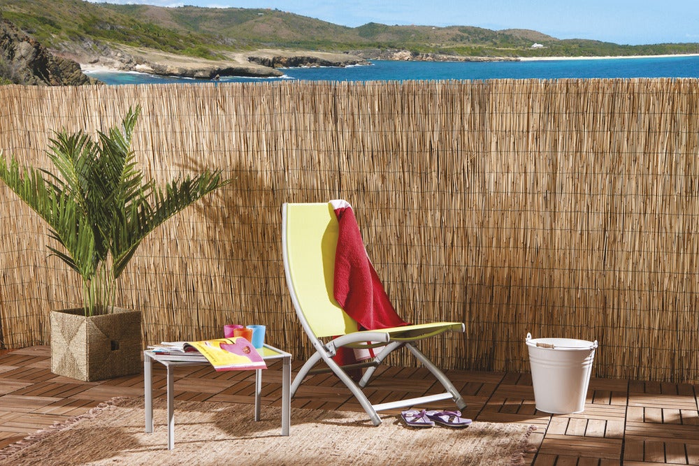 Arella con Cannette Bamboo Canniccio Ombreggiante Recinzione Giardino 2 x 3 mt - 3