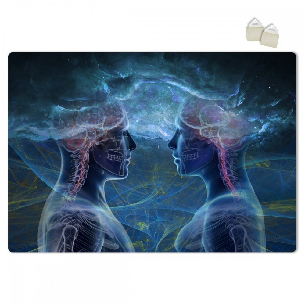 X-ray - estructura del poster en pvc expandido forex espesor 3 mm - tamaño 100x70 cm