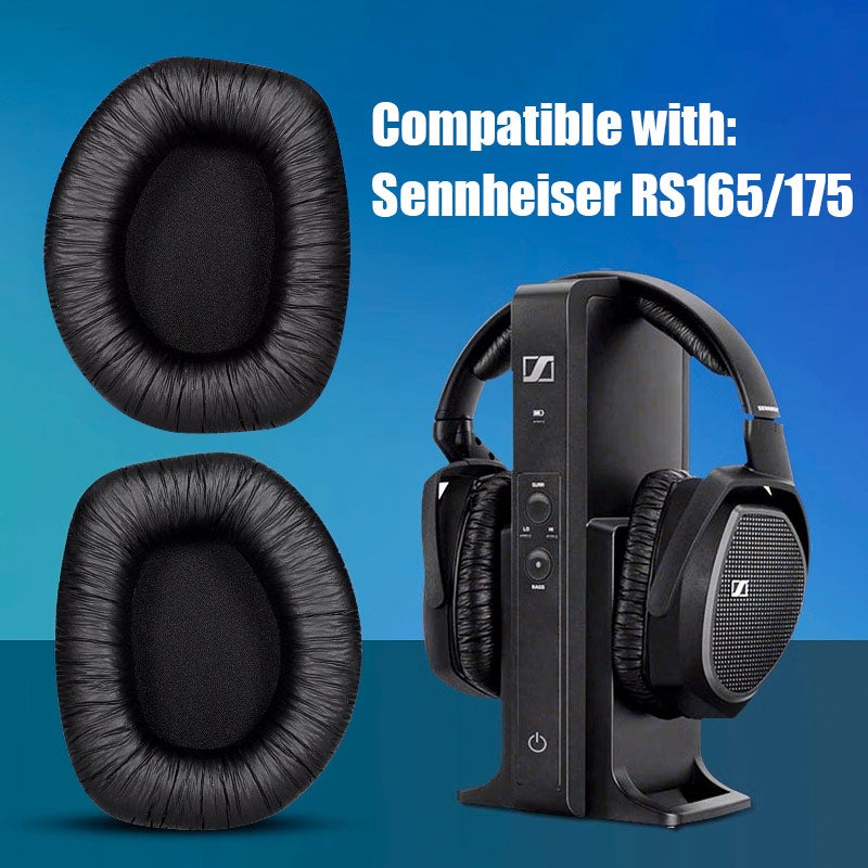 Coussinets d'oreille pour Sennheiser RS165 / 175 Noir 1 paire - 7