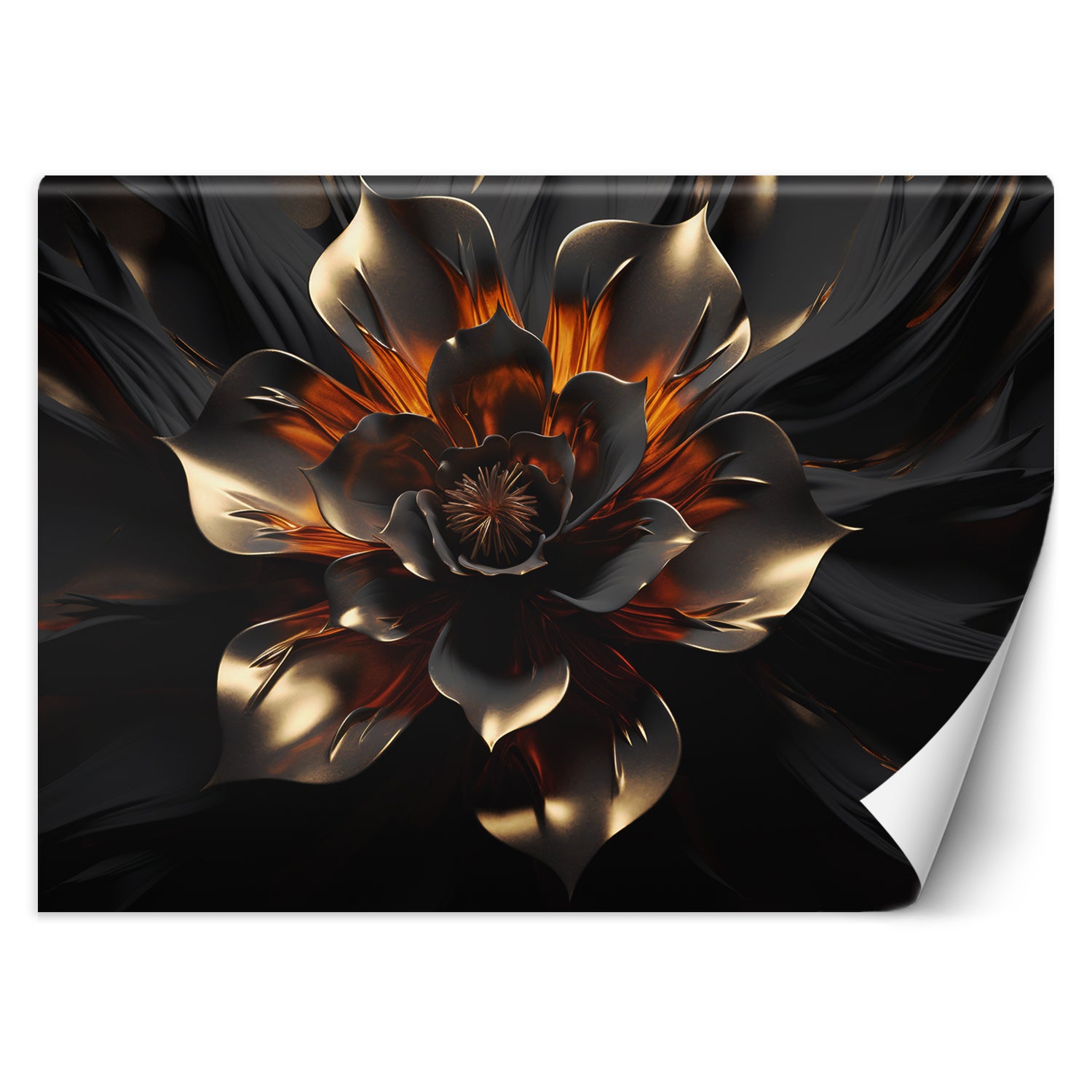Fototapeta, Kwiat lotosu glamour 250x175