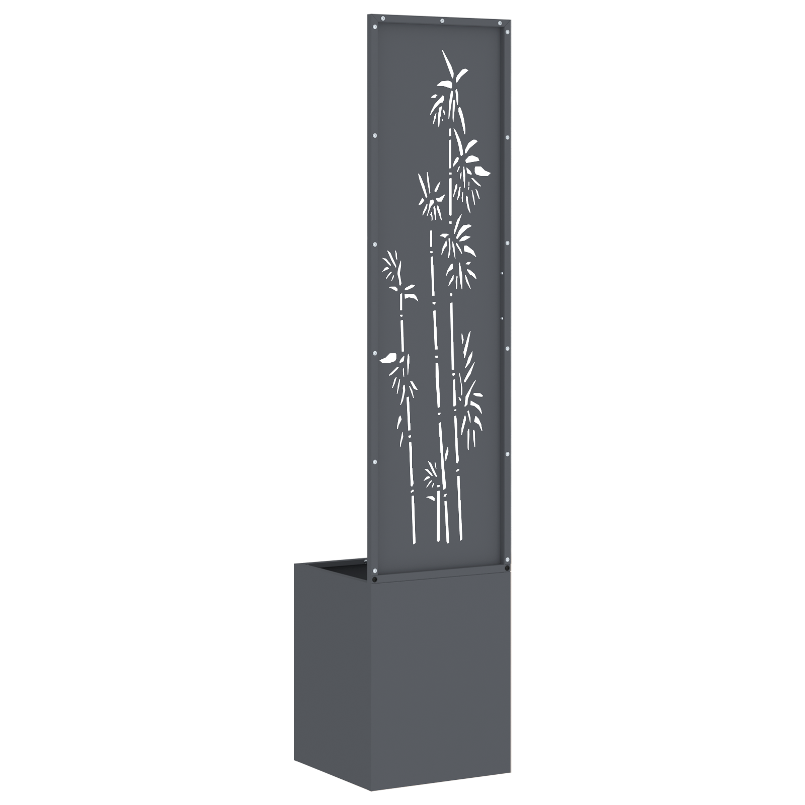 Écran de confidentialité de jardin Anthracite 32 x 140 cm vidaXL - 7