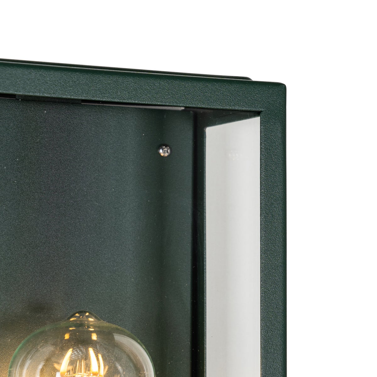 Qazqa industriel applique murale extérieure, lampe murale pour jardin - Rotterdam - vert, max. 60w, e27, 16cm, IP44, - 3
