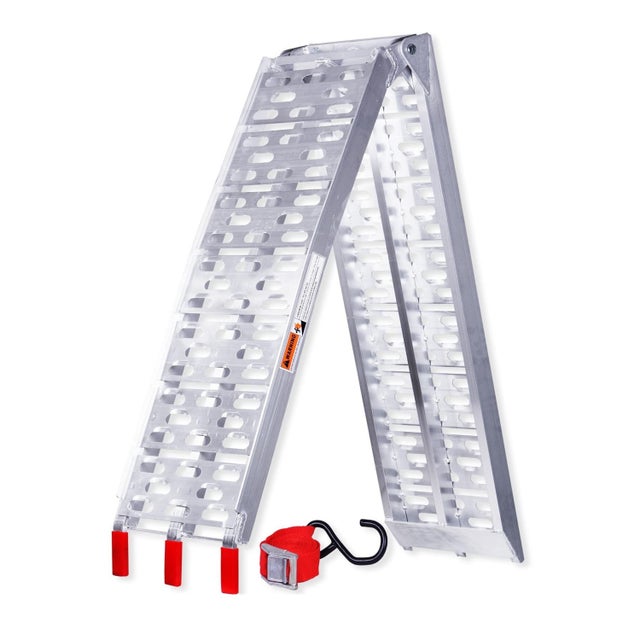 Rampe d'accès ALU Rampe de chargement Rampe de chargement pliable Moto Voiture