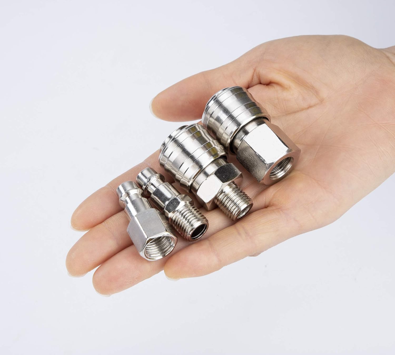 Raccord de Compresseur 1/4
