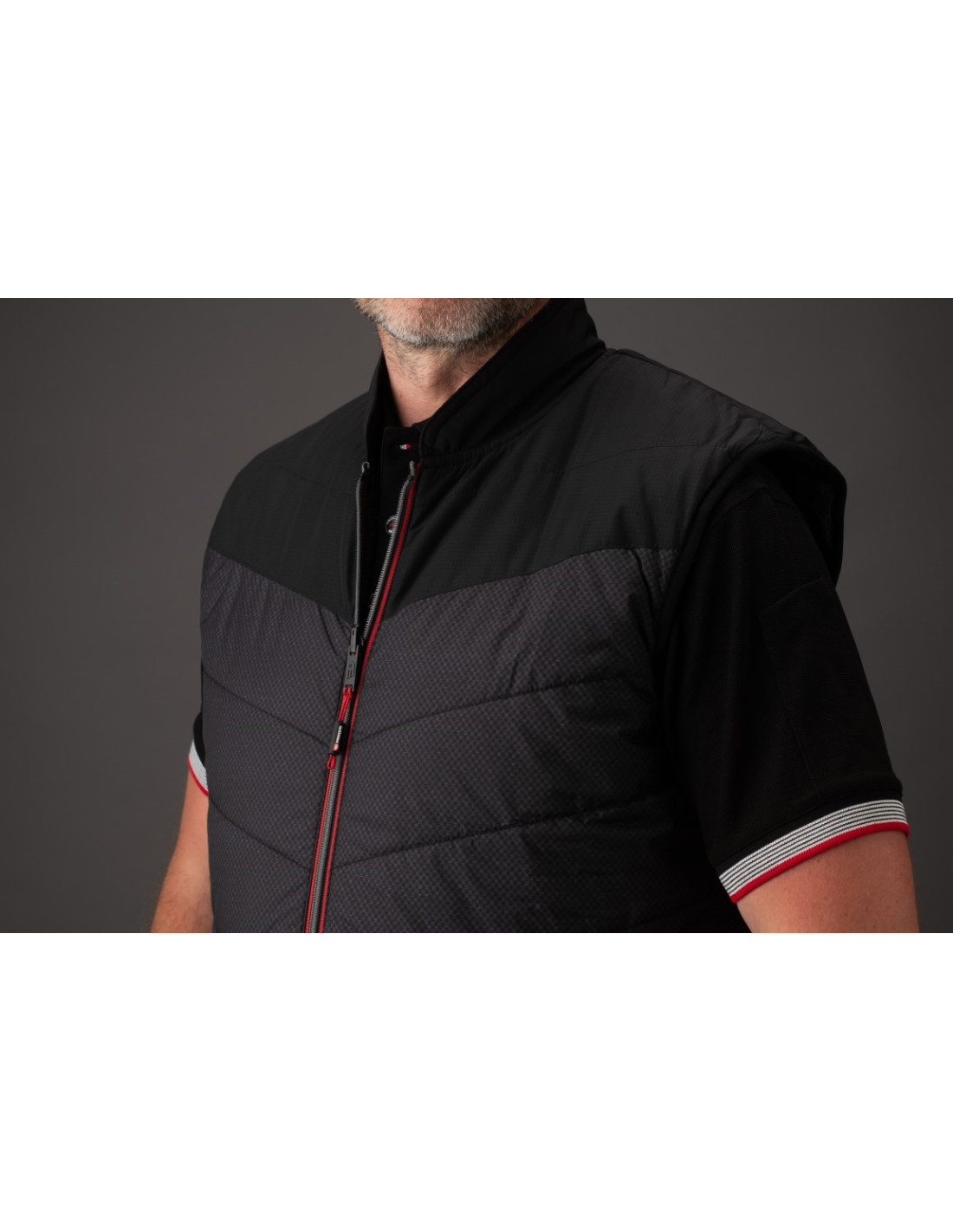 Bodywarmer Facom réversible FLAG Noir XXL - 5