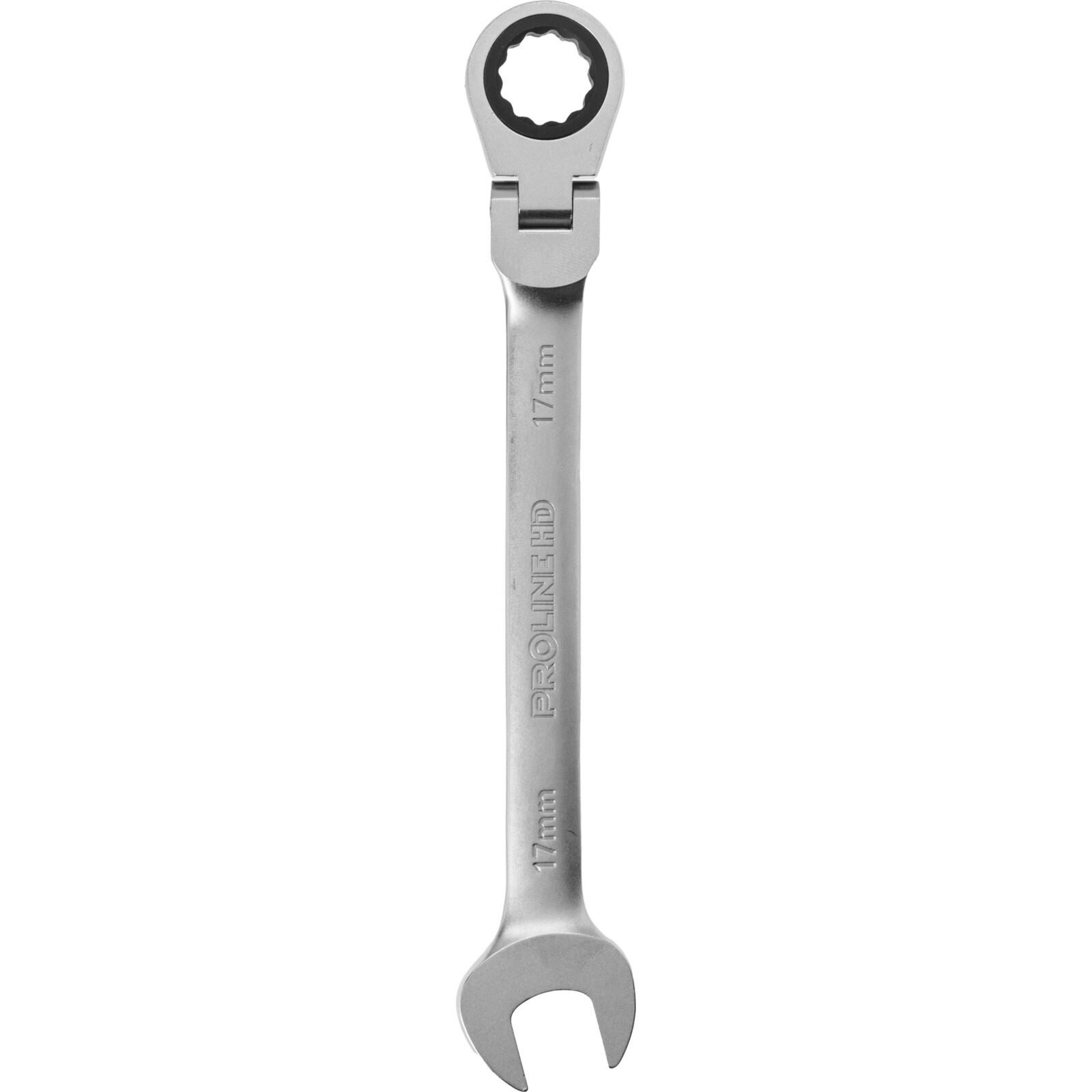 Proline Llave Combinada De Carraca – 17 Mm – Articulada – Acero Cr-V – Gama Hd – , Leroy Merlin