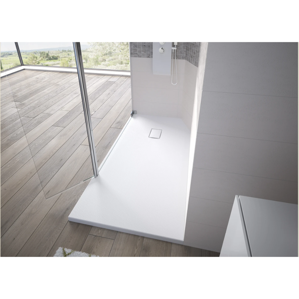 Piletta Scarico Click Clack 11/4 Quadrata In Ottone Cromato Per Lavabo