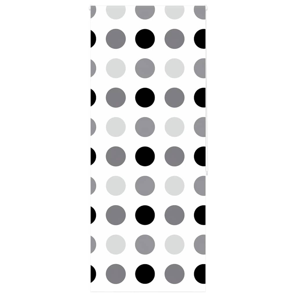 Roleta prysznicowa 90x240 cm Szerokość tkaniny 86 cm vidaXL