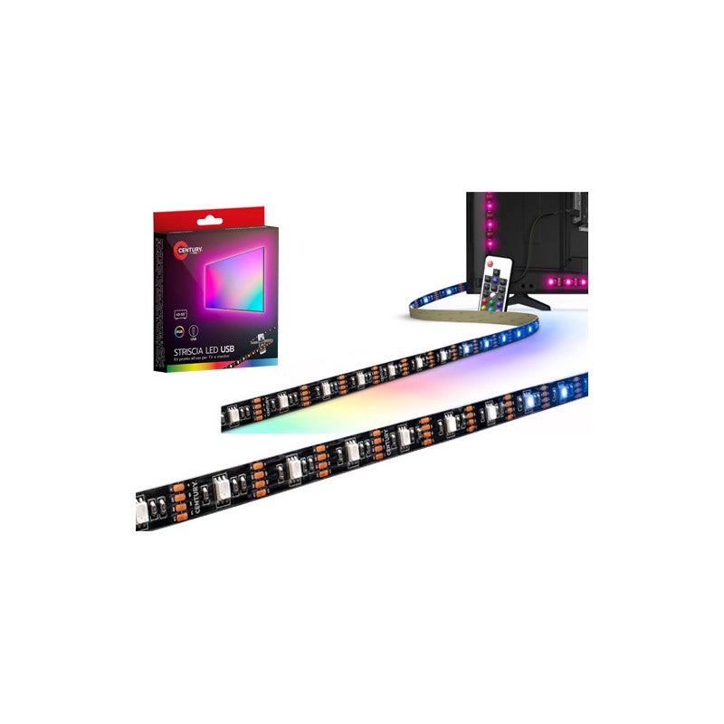 Kit 3 Strisce LED Retroilluminazione Per TV Samsung 75 Pollici &ndash; Compatibile UE75NU7100, UN75RU7100