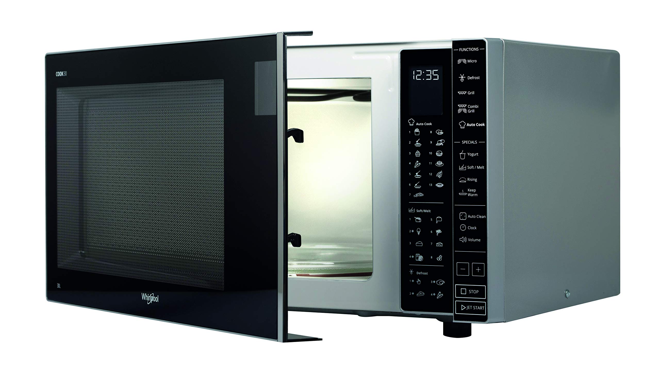 Micro ondes grill WHIRLPOOL MWP303SB - 9