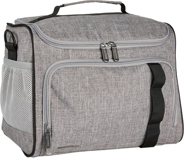Contenitore per il Pranzo Isolato in Acciaio Inossidabile 304 con Borsa Termica Contenitori per il Pranzo Sigillati per Alimenti Box Termico Portatile Multifunzione (4 pezzi