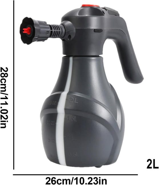 Acquista Spruzzatore di schiuma da 2 litri per spruzzatore per lavaggio auto Spruzzatore manuale a spruzzo pneumatico per irrigazione domestica in Italia a partire da 17 Acquista Spruzzatore di schiuma da 2 litri per spruzzatore per lavaggio auto Spruzzatore manuale a spruzzo pneumatico per irrigazione domestica in Italia a partire da 17