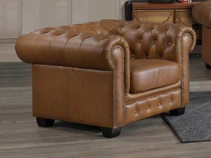 Chesterfield Poltrone Cuoio Vintage Poltrona Chesterfield 100
