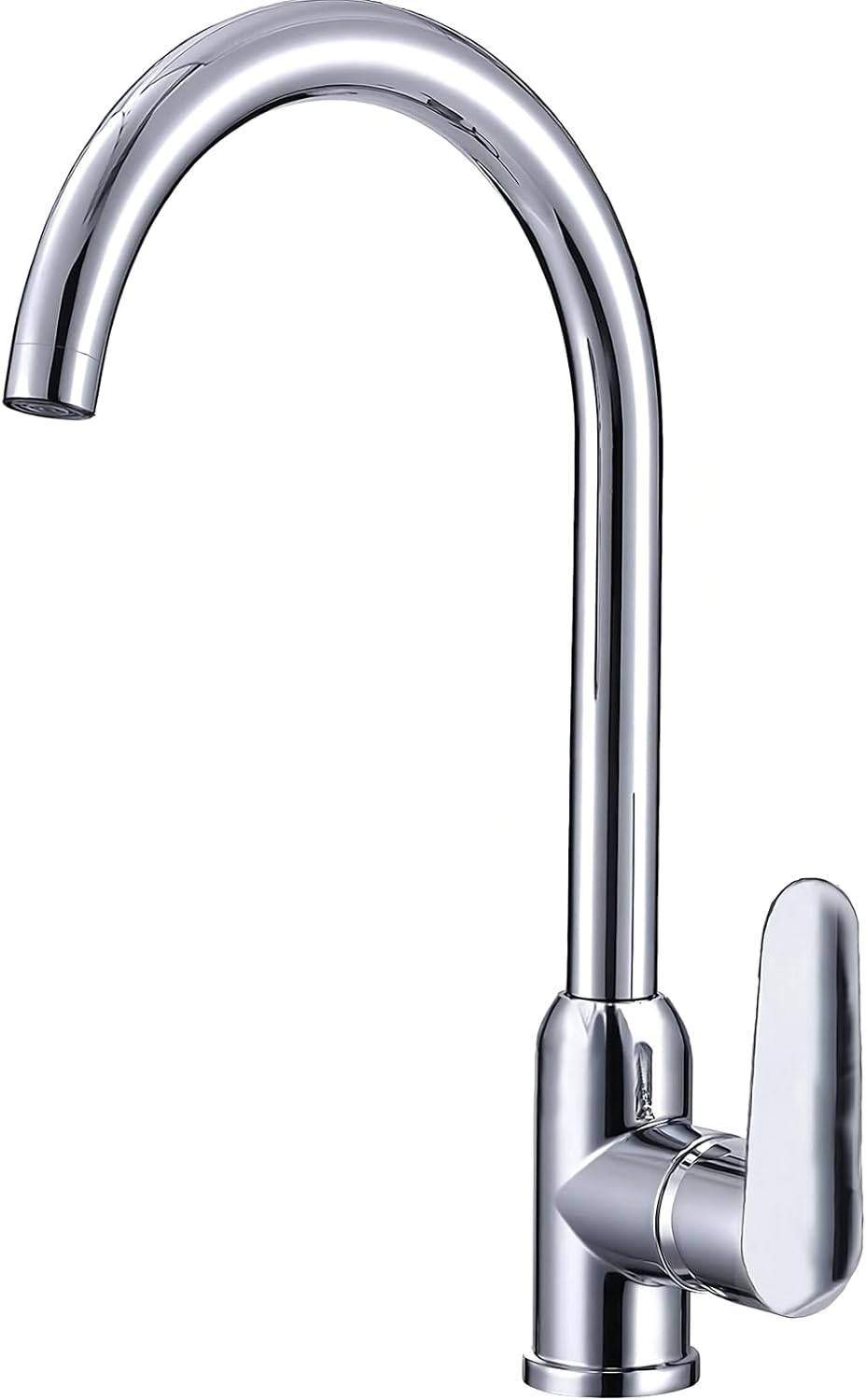Robinet de cuisine doré brossé avec douchette bidirectionnelle - Mitigeur d'eau chaude et froide - Rotation à 360° - Robinet mélangeur Torneira Cozinha (noir mat Robinet de cuisine doré brossé avec douchette bidirectionnelle - Mitigeur d'eau chaude et froide - Rotation à 360° - Robinet mélangeur Torneira Cozinha (noir mat