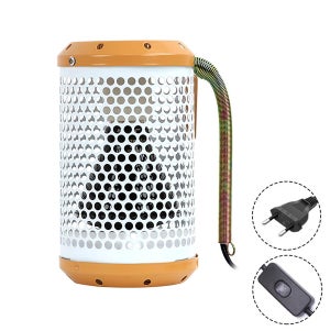 CHICIRIS Lampe Chauffante 150W Poulet Poulailler - Température Réglable E27 - Chauffage Volaille Bétail 25-32°C