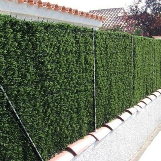 Haie synthétique 129 brins - 1,2 m x 3 m - 4