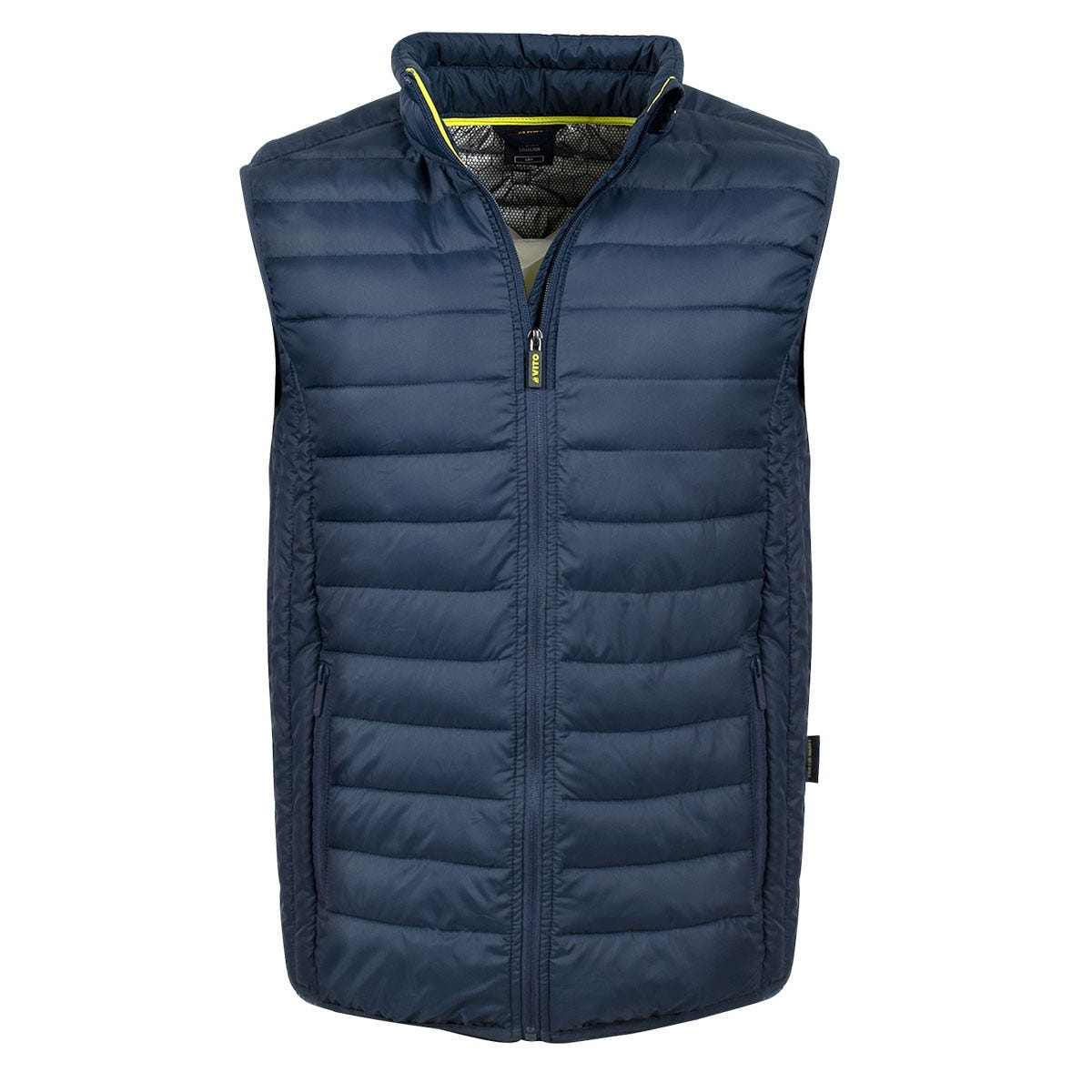 Gilet de travail sans manche Matelassé Bleu Taille L Veste