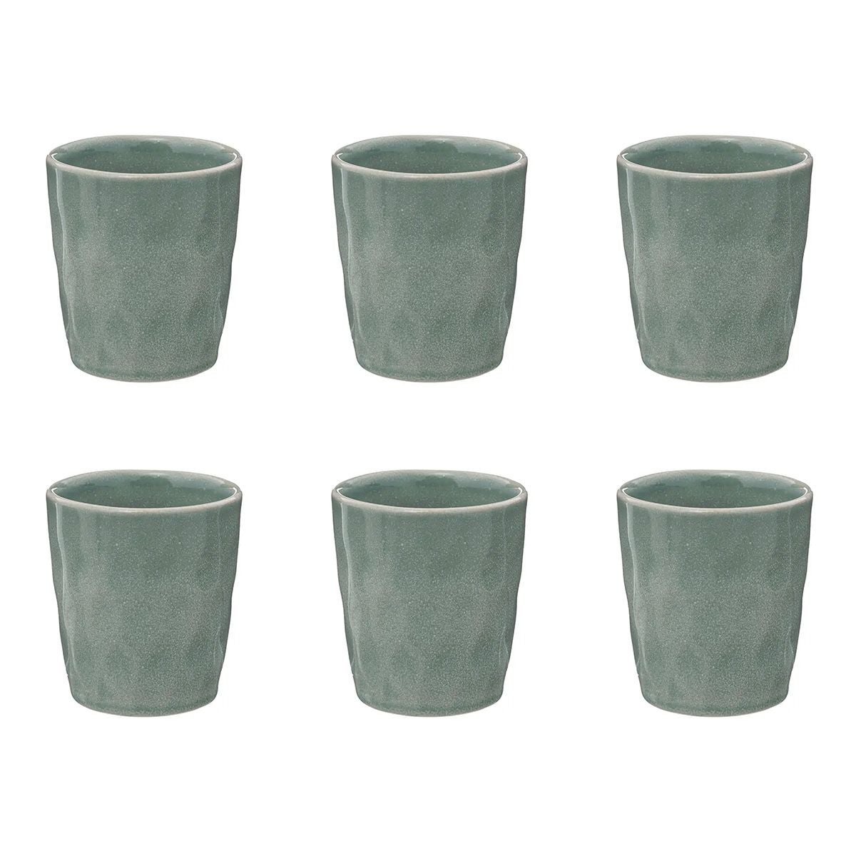Kubek Zoé 220 ml ZIELONY