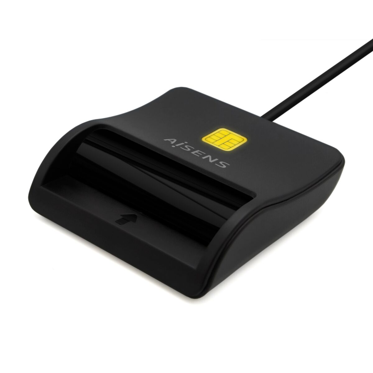 Aisens Negro Lector De Tarjeta Inteligente Dni, Usb-C, - Imagen 3