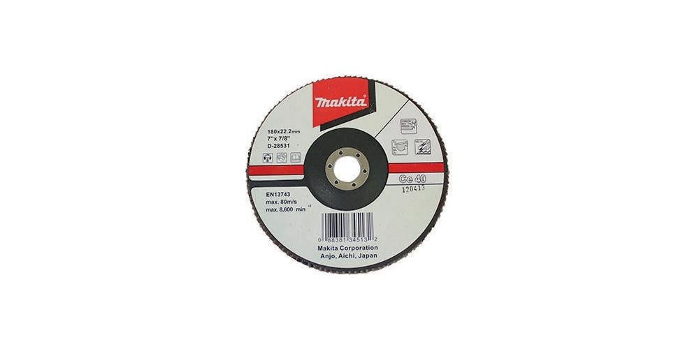 Tarcza listkowa Makita 180 mm 120F - D-28569