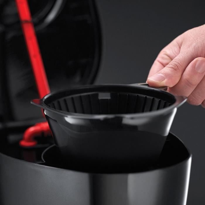 Machine à café filtre à dessus plat Russell Hobbs 22620-56 1,25 L - 4