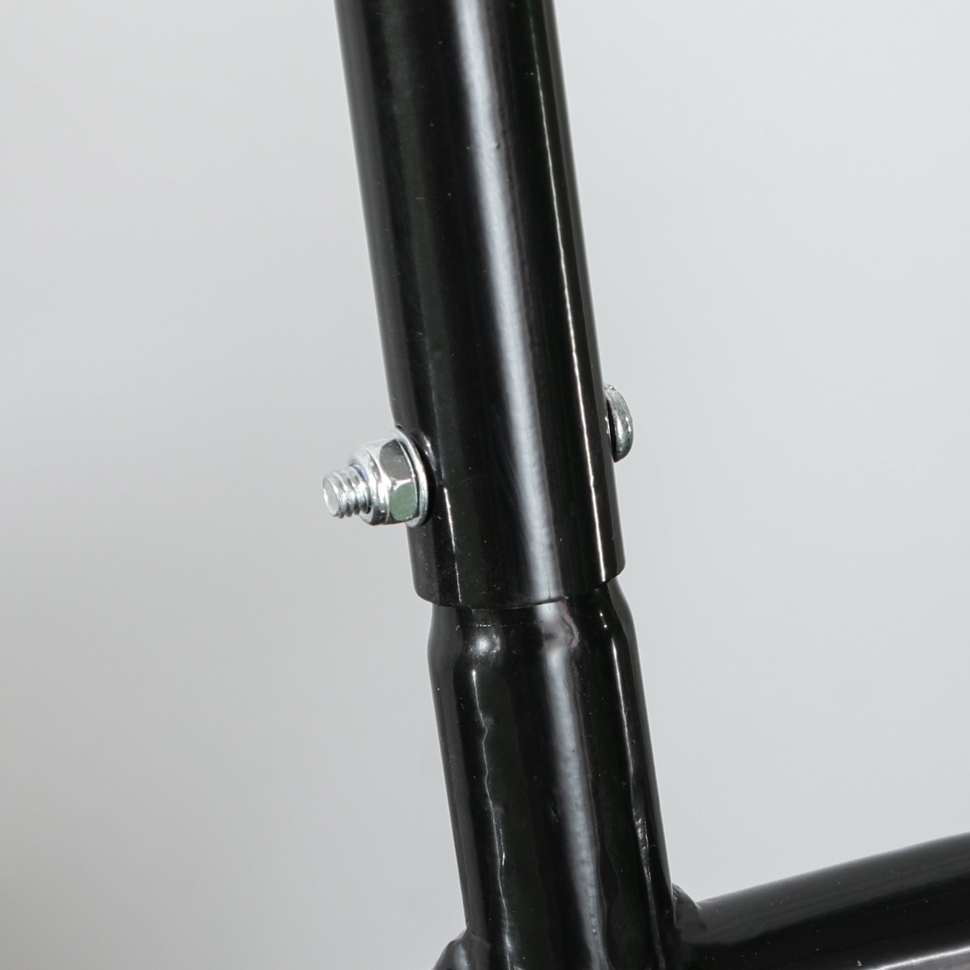 Outsunny Rullo da Giardino Ø32x50 cm in Metallo Impermeabile Nero, Serbatoio 38 Litri max (Acqua o Sabbia) - 9