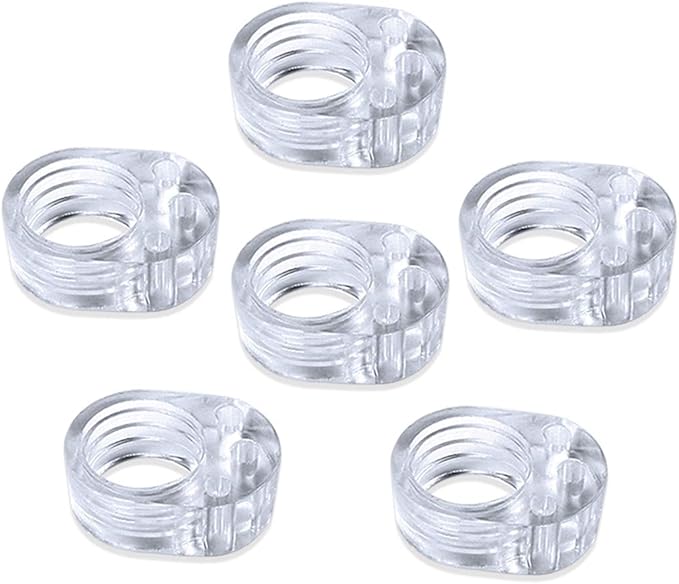 Kisangel Lot De 4 Grandes Cales De Meubles En Caoutchouc Antidérapantes