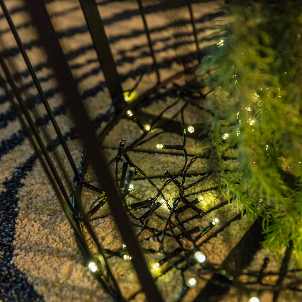 Guirlande solaire YOGY WARM 200 LED 16.3M - 7