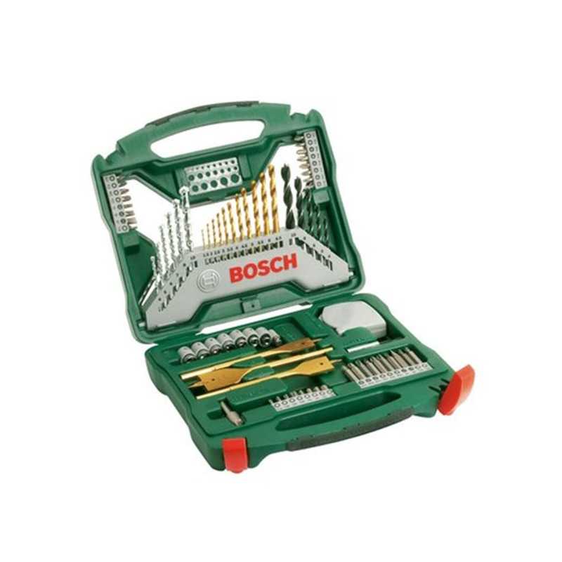Bosch X-Line Tytanowy Zestaw 70 szt. - 2607019329